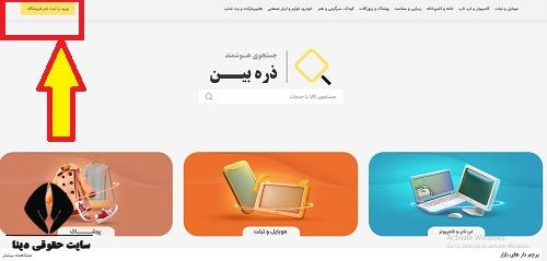 ثبت غرفه در ذره بین